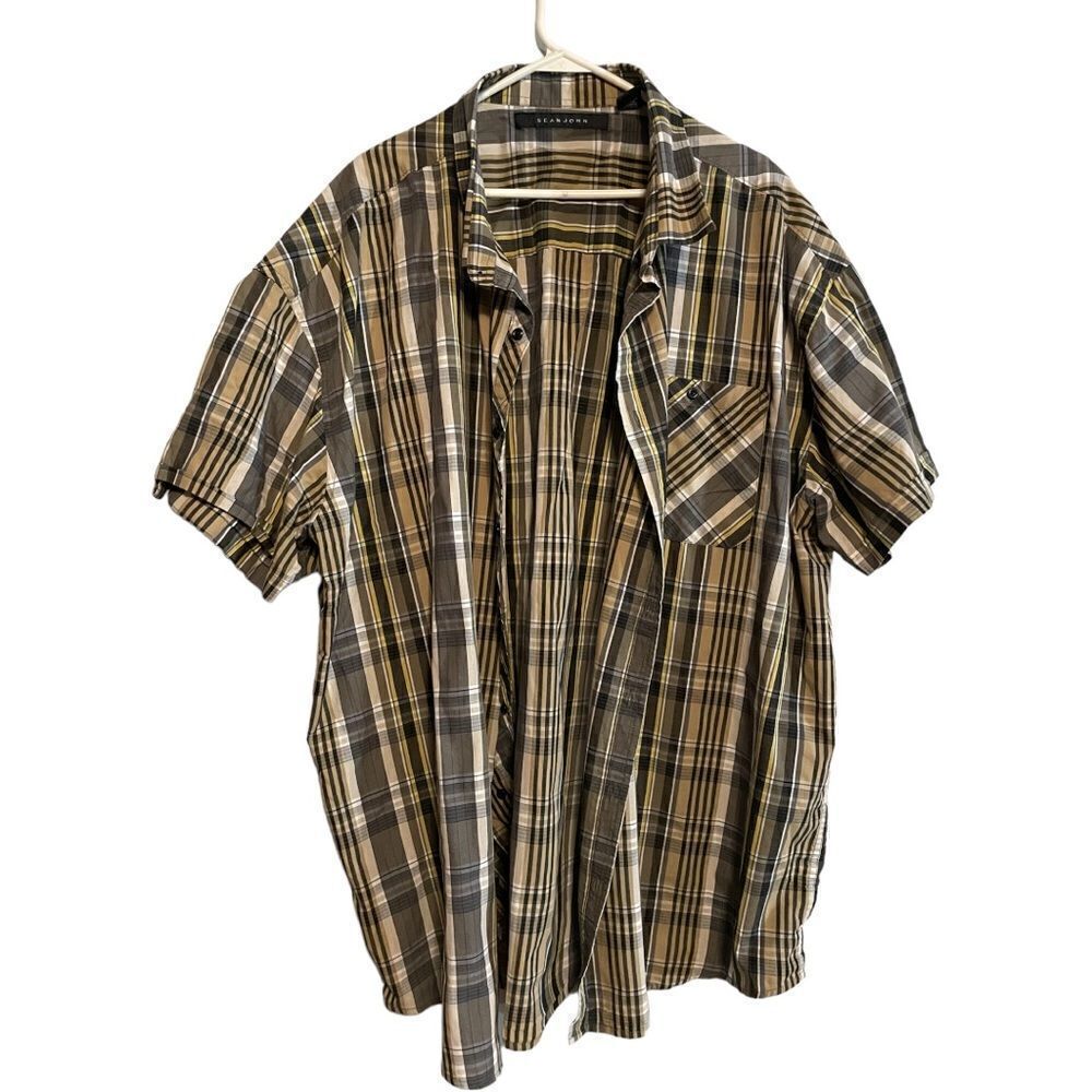 Sean John Men’s Shirt. 4XB